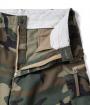 CARGO HALF PANTS / CANVAS-CAMO