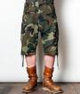 CARGO HALF PANTS / CANVAS-CAMO