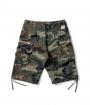 CARGO HALF PANTS / CANVAS-CAMO