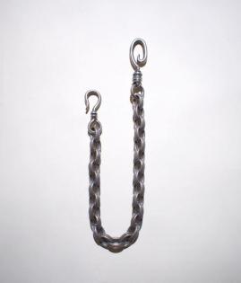 WALLET CHAIN TYPE A -SILVER-