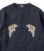 NO COLLAR SHIRTS / TIGER HEAD