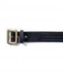 3-LINES LEATHER BELT