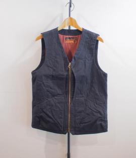 QUILTING SHELL VEST <OX>