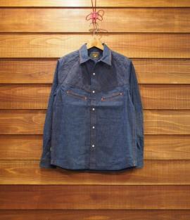 QUILTING WESTERN SHIRTS / CHAMBRAY