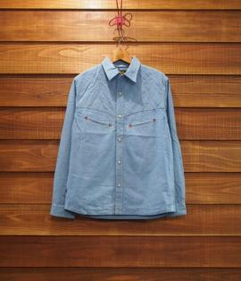 ▶︎ QUILTING WESTERN SHIRTS / CHAMBRAY