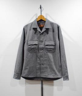 OPEN COLLAR OUTER SHIRTS -C/W FLANNEL-