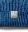 LOW-GAUGE LINEN KNIT CAP / PIGMENT-DYED