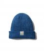 LOW-GAUGE LINEN KNIT CAP / PIGMENT-DYED