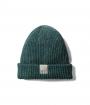 LOW-GAUGE LINEN KNIT CAP / PIGMENT-DYED