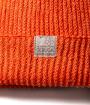 LOW-GAUGE LINEN KNIT CAP / PIGMENT-DYED