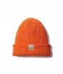 LOW-GAUGE LINEN KNIT CAP / PIGMENT-DYED