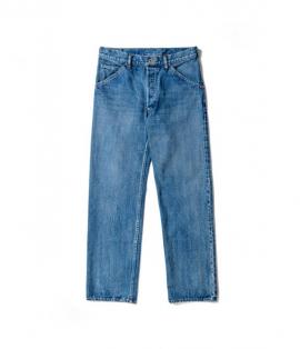 LOOSE FIT DENIM PANTS / 80USED-AGING