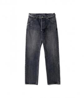 LOOSE FIT DENIM PANTS / 80USED-AGING