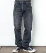 LOOSE FIT DENIM PANTS / 80USED-AGING