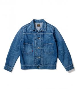 DENIM JUMPER / 80USED-AGING