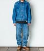 DENIM JUMPER / 80USED-AGING