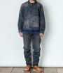DENIM JUMPER / 80USED-AGING