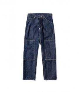 W-KNEE DENIM PANTS / 14oz / 25-1st