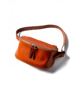 DAIRY LEATHER BAG / OIL TANNED LEATHER